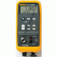 Calibrateur de pression portatif, pompe intégrée, mesure courant 0-24ma - FLU718 Calibrateur de pression portatif, pompe intégrée, mesure courant 0-24ma - FLU718