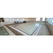 Fond mobile en bassin thérapeutique