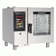 Four Mixte Électrique Giorik SNHE061W/S – 6 Niveaux GN 1/1, Vapeur Symbiotique Four Mixte Électrique Giorik SNHE061W/S – 6 Niveaux GN 1/1, Vapeur Symbiotique