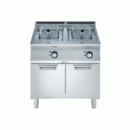 Friteuse sur meuble - 2 cuves de 7L Electrolux Professional E7FREH2BF0 Friteuse sur meuble - 2 cuves de 7L Electrolux Professional E7FREH2BF0