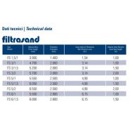FS 5/1 - Filtres à sable - MITA Water Technologies S.R.L. - Diamètre 2500 mm - Régénération continue_1