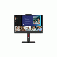 Lenovo ThinkVision T24v-30 LED display 60,5 cm (23.8") 1920 x 1080 pixels Full HD Noir