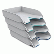 Lot 4 corbeilles à courrier Pack Nuance Soft CEP - 3462159017372_0