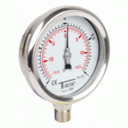 Manomètre ABS à cadran sec RADIAL Mâle 1/2 - Ø100 - 0 à 16 bars