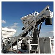 Centrale béton avec cycles de dosage de 3 m³ et système informatique intégré