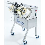 Ninette 2 - étiqueteuse alimentaire - machine semi-automatique
