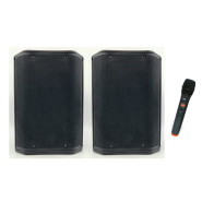 Pack FASE 240A TWS UHF - FASE 240A Pack 2 Enceintes Actives Autonomes 240 Watts Pack FASE 240A TWS UHF - FASE 240A Pack 2 Enceintes Actives Autonomes 240 Watts