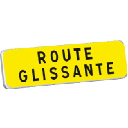 Panonceaux Taliasign KM 900x250 mm classe 2 Dangers Temporaires - PNTLGLV2KM-TL02/RG_0