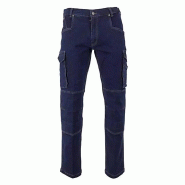 Pantalon baril jean taille 46 - LMA LEBEURRE - 1624-46 - 866982_0