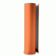 Papier cadeau kraft lisse orange givrée 0,70 x 100 m