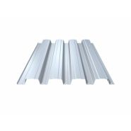 Plancher collaborant acier profil 55.750, 55.800 ép 0.75 ou 1mm galva ou laqué blanc 15µ