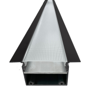 Profilé xl en aluminium de haute qualité à encastrer pour ruban led