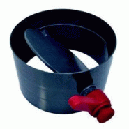 Registre cylindrique PPS ventilation - Référence 02SRCM0110 - Diamètre 0110 mm