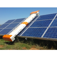 Robot de nettoyage de panneaux solaires - Série YTM - 2 à 6 MW par jour - 80 à 120 kg Robot de nettoyage de panneaux solaires - Série YTM - 2 à 6 MW par jour - 80 à 120 kg