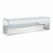 Saladette réfrigérée 5x GN 1/3 et 1x GN 1/2 Série G GD876 Polar
