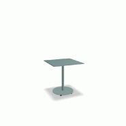 Table de café carrée 70x70 BOLT - vert