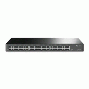TP-Link TL-SG1048 Non-géré Gigabit Ethernet (10/100/1000) 1U Noir