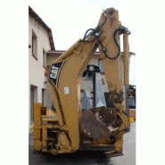 Tractopelle caterpillar 428 b