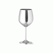 Verre à Vin Argenté 540 Ml Aluminium - 5601316110220