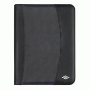 WEDO Conférencier Elegance, format A4, simili cuir, noir - 4003801856933_0