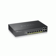 Zyxel Switch 10x GE GS2220-10HP 8Port+2xSFP/Rj45 - GS2220-10HP-EU0101F
