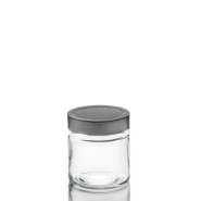 24 bocaux en verre ergo mio 314 ml avec capsules deep ø 70 mm non comprises