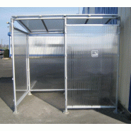 Abri fumeurs Alu BASIC