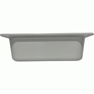 Bac GN1/2 H100mm Plastique BGN12H10Plas