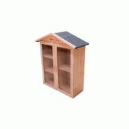 Boîte à livres en bois - sans pied - 30 kg