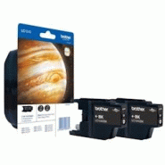 Brother LC-1240 Pack 2 Cartouches Noir LC1240BKBP2 (Jupiter) - noir 5014047562334 Brother LC-1240 Pack 2 Cartouches Noir LC1240BKBP2 (Jupiter) - noir 5014047562334