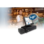 Caisse enregistreuse pour Boulangerie
