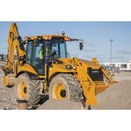 Chargeuse/pelleteuse avec zone de travail jusqu'à 280° - Hydrema 906G_0