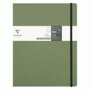 Clairefontaine Lot de 5 Cahier Age Bag My.Essential B5, 192p./96 feuilles 90 g/m² ivoire cousues, couv. Coloris vert, dot grid (grille de points) - 3