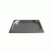 DBMARK - GNP12020-304/6 - (Lot de 6) - Bac Gastronorme 1/2 20 mm. - 0.8mm S/S304 - gris inox GNP12020-304/6