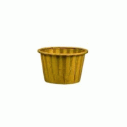 ECOLOMIQUE - 200 Pcs - Pot papier plissé kraft avec boîte distributrice 30 ml Diam: 4,4 cm 4,4 x 3 x 2,8 cm - ECO209POP111K - marron papier ECO209PO ECOLOMIQUE - 200 Pcs - Pot papier plissé kraft avec boîte distributrice 30 ml Diam: 4,4 cm 4,4 x 3 x 2,8 cm - ECO209POP111K - marron papier ECO209PO