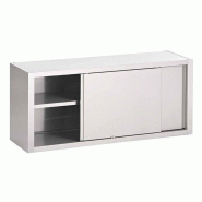 Gastro-Inox Armoire murale avec 2 portes en acier inoxydable 1000x400x600mm - inox 7445908417407