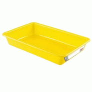 GASTROLAND Bac plat HACCP GILAC 8 Litres - Jaune - jaune 3701666010309
