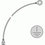 Kit de mise à la terre SCHROFF CompacPRO Kit de mise à la terre SCHROFF CompacPRO