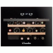 La Sommeliere LSBI28B 28 Bouteilles La Sommelière : Cave à Vin Encastrable - Stockage Optimisé - noir plastique LSBI28B La Sommeliere LSBI28B 28 Bouteilles La Sommelière : Cave à Vin Encastrable - Stockage Optimisé - noir plastique LSBI28B