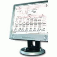 Logiciel CAO schématique électrique pour l'électricité et aux fluides industriels - DS-elec