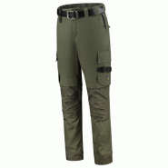 Pantalon de travail stretch - Cordura résistant et ergonomique - Taille 46_0