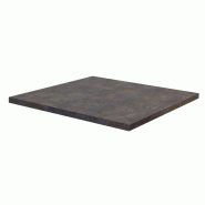 Plateau de table carré Tavola 60x60 - Underground rouille_0