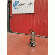 Pompe hydraulique submersible alsina en acier inoxydable ipx-4a - référence                        :                         c13897