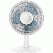 ROWENTA Ventilateur De Table 30cm 35w 3 Vitesses Blanc VU2330F0 - blanc 3121044106804 ROWENTA Ventilateur De Table 30cm 35w 3 Vitesses Blanc VU2330F0 - blanc 3121044106804