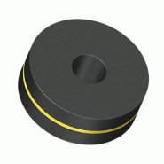 Sachet de 25 Clapets percés Neopan - n°15B  4*20*6