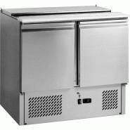 Saladette 2 portes avec couvercle L2G