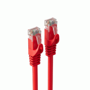Shiverpeaks Câble patch Cat. 6A, U/UTP, 7,50 m, rouge - rouge 4017538090201