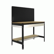 SIMONRACK banque de travail simonwork bt2 box 1500 anthracite/bois - métal 8425437138201 SIMONRACK banque de travail simonwork bt2 box 1500 anthracite/bois - métal 8425437138201
