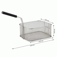 SOFRACA Panier Pour Friteuse Induction - Réf:PFI8L - PFI8L