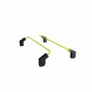 Street Workout DAMAPRO - SD parallettes en acier galvanisé thermolaqué - Design urbain Street Workout DAMAPRO - SD parallettes en acier galvanisé thermolaqué - Design urbain